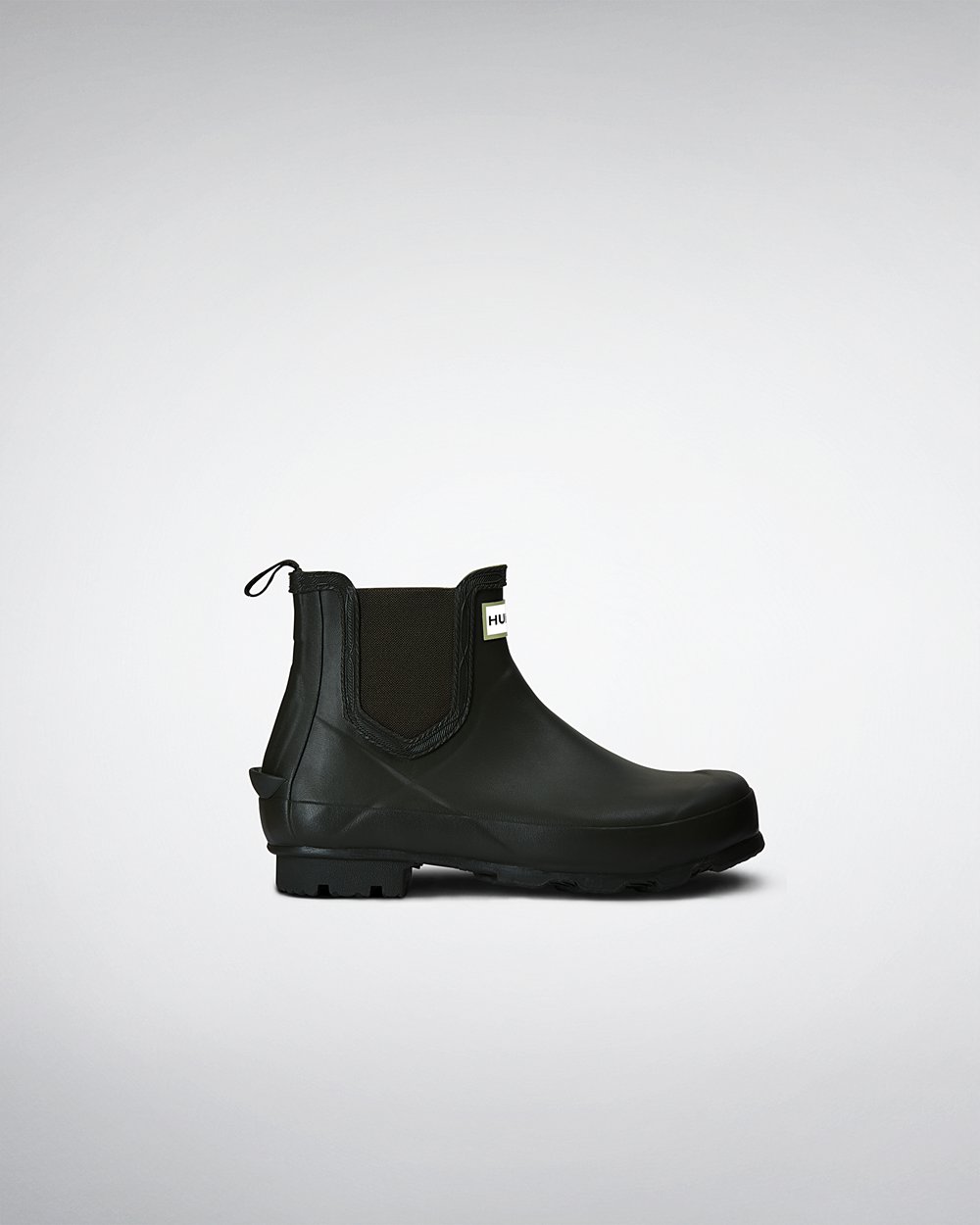 Women Hunter Norris | Chelsea Boots Dark Olive | NZ-89056-DTAR